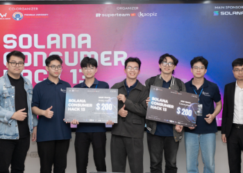 Vượt qua gần 20 đội, kỹ sư Kaopiz giành giải tại cuộc thi Blockchain