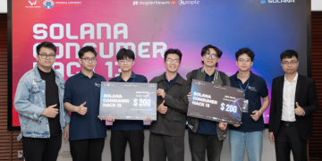 Vượt qua gần 20 đội, kỹ sư Kaopiz giành giải tại cuộc thi Blockchain