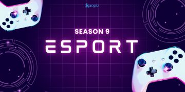 Khởi động mùa hè tại Esport season 9