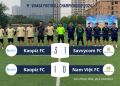 Kaopiz FC lần đầu tiên góp mặt tại chung kết VINASA Football Championship