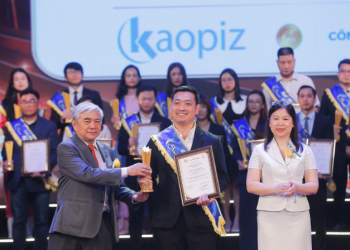 Kaopiz lần thứ 6 liên tiếp được vinh danh tại giải thưởng Sao Khuê