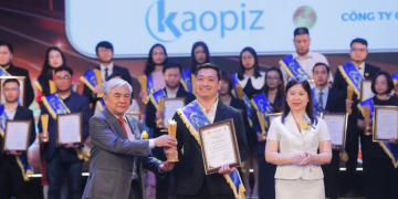 Kaopiz lần thứ 6 liên tiếp được vinh danh tại giải thưởng Sao Khuê