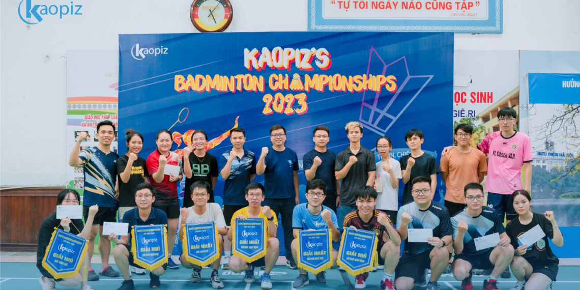 Giải cầu lông nội bộ 2024 chuẩn bị khởi tranh 