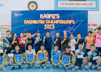 Giải cầu lông nội bộ 2024 chuẩn bị khởi tranh 