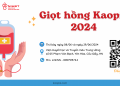 Phát động Chương trình hiến máu tình nguyện “Giọt hồng Kaopiz 2024”