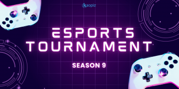 Kaopiz 9th season Esports Tournament chính thức khởi tranh