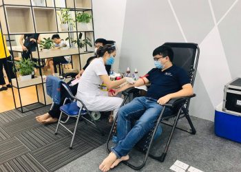 Giọt hồng Kaopiz: Cho đi để nhận lại 