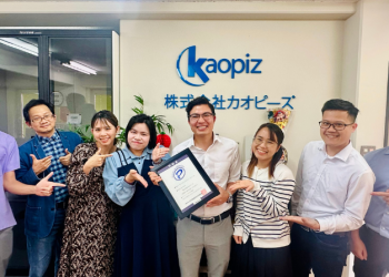 Kaopiz đạt chứng chỉ PrivacyMark System
