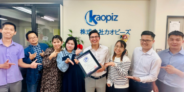 Kaopiz đạt chứng chỉ PrivacyMark System