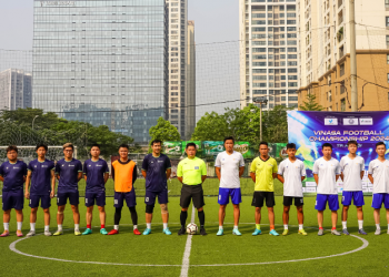 Rượt đuổi tỉ số nghẹt thở, Kaopiz FC đánh rơi chiến thắng tại Chung kết VINASA Football Championship 2024