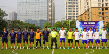 Rượt đuổi tỉ số nghẹt thở, Kaopiz FC đánh rơi chiến thắng tại Chung kết VINASA Football Championship 2024