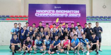 Kaopiz’s Badmintion Championship chính thức tìm ra các tay vợt xuất sắc