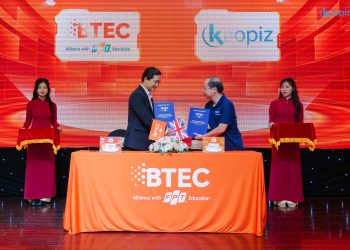 Kaopiz ký kết hợp tác đào tạo cùng Cao đẳng Anh quốc BTEC FPT Đà Nẵng