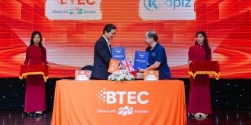 Kaopiz ký kết hợp tác đào tạo cùng Cao đẳng Anh quốc BTEC FPT Đà Nẵng