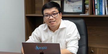 Co-founder Kaopiz chia sẻ tại Hành trình Việt Nam: Từ những đêm thức trắng đến doanh nghiệp chục triệu đô