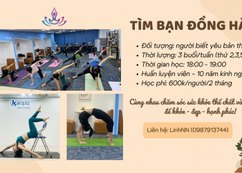 CLB Yoga – Nơi sức khoẻ và tâm hồn được cải thiện  