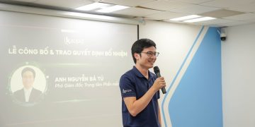 Trung tâm Phần mềm 2 bổ nhiệm Phó Giám đốc