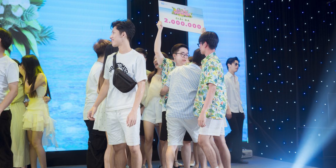 Dance “Mùa hè tuyệt vời” – Giải Ba văn nghệ Du lịch hè 2024