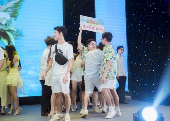 Dance “Mùa hè tuyệt vời” – Giải Ba văn nghệ Du lịch hè 2024