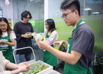 Mùa hè “cực cool” tại Kaopiz cùng F5Time tháng 6