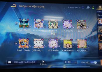 Esport 299 quy tụ nhiều game thủ “cừ khôi” hứa hẹn mang lại một giải đấu thú vị 