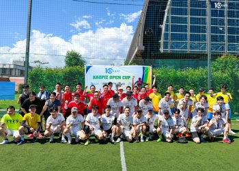 [Japan] Thắt chặt tinh thần kết nối và giao lưu cùng giải bóng đá cúp Kaopiz mở rộng