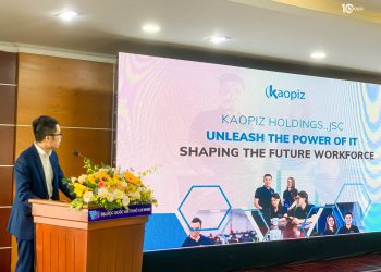 Kaopiz hỗ trợ đào tạo nhân lực lĩnh vực công nghệ cao cho Đại học Quốc gia