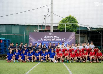 Khai mạc giải bóng đá nội bộ Kaopiz 2024 – Nhiều bất ngờ ở lượt trận đầu tiên