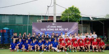 Khai mạc giải bóng đá nội bộ Kaopiz 2024 – Nhiều bất ngờ ở lượt trận đầu tiên