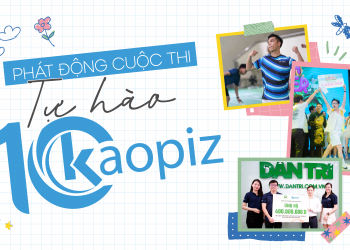 Cuộc thi sáng tác “Tự hào Kaopiz”