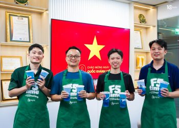 Ngập tràn tình yêu tại Kaopiz cùng F5 Time tháng 8 