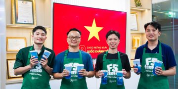 Ngập tràn tình yêu tại Kaopiz cùng F5 Time tháng 8 