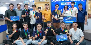 LAC giành ngôi vô địch chung kết Liên quân Mobile – Esport 299