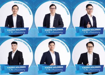 Phủ xanh Facebook, thay avatar mừng Kaopiz 10 tuổi 