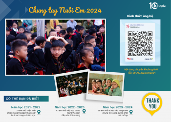 Phát động “Chung tay NUÔI EM 2024” 