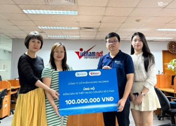 Kaopiz dành 100 triệu ủng hộ đồng bào bị thiệt hại do bão số 3