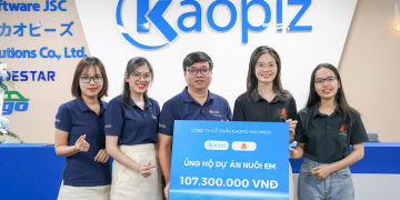 Năm thứ 4 liên tiếp “Nuôi em” – Người Kaopiz ủng hộ hơn 100 triệu đồng