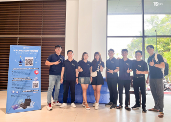 Sắc xanh Kaopiz phủ khắp Đại học Duy Tân