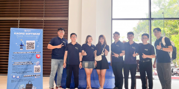 Sắc xanh Kaopiz phủ khắp Đại học Duy Tân