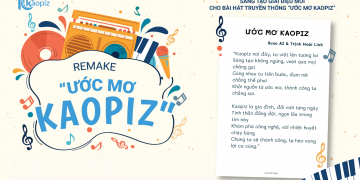 Kết quả cuộc thi Remake “Ước mơ Kaopiz”