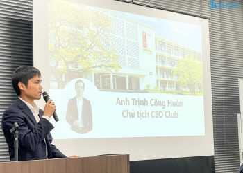 Chủ tịch Kaopiz Holdings: Thúc đẩy tinh thần đoàn kết trong cộng đồng Bách Khoa toàn cầu