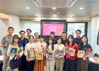 Kaopiz Japan tôn vinh ngày phụ nữ với cuộc thi viết “Chuyện nàng thơ” 