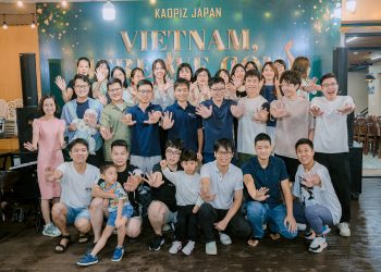 Cháy hết mình tại teambuildings Kaopiz Japan – Vietnam Here We Come