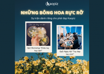 Đón mùa thu tháng 10 cùng “Những bông hoa rực rỡ” 