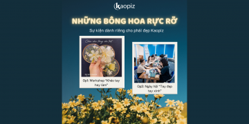 Đón mùa thu tháng 10 cùng “Những bông hoa rực rỡ” 