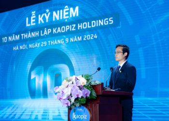 Toàn cảnh Lễ kỷ niệm 10 năm thành lập Kaopiz Holdings