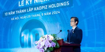 Toàn cảnh Lễ kỷ niệm 10 năm thành lập Kaopiz Holdings