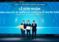 Kaopiz nhận bằng khen từ Bộ trưởng Bộ Thông tin & Truyền thông