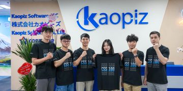 Cơn mưa CSS 100 đổ bộ nhà Kaopiz 