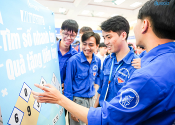 Kaopiz đổ bộ HAUI – khép lại chuỗi  Job Fair 2024 cực cháy 